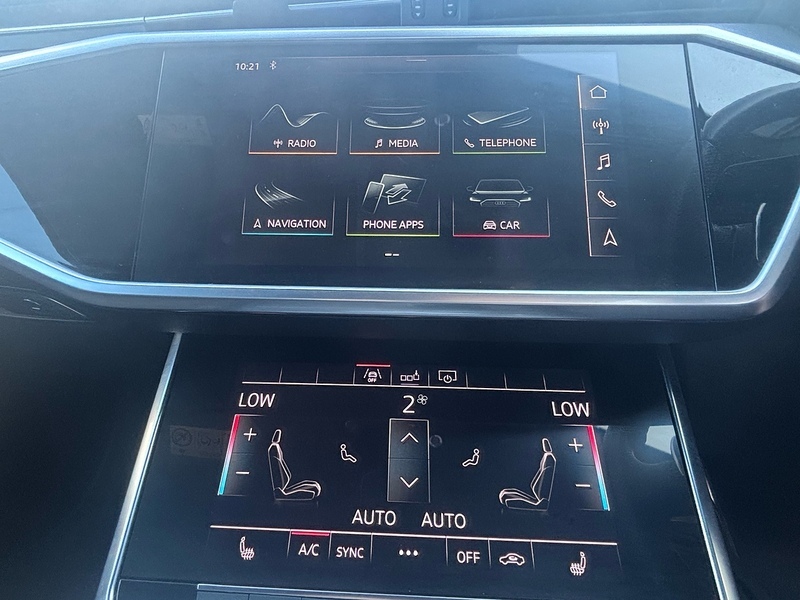Audi A6 Tdi S Line Black #6
