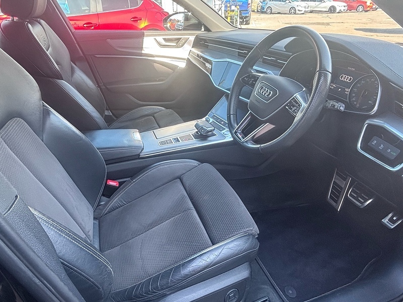 Audi A6 Tdi S Line Black #4