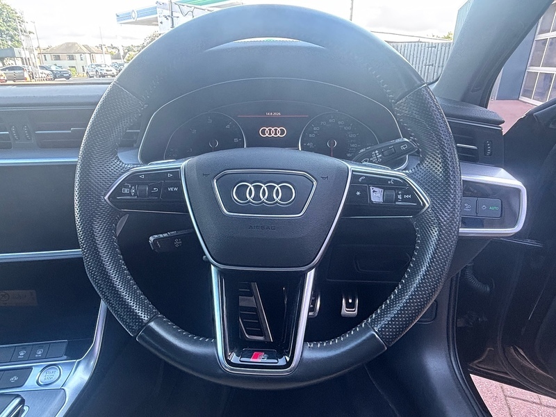 Audi A6 Tdi S Line Black #2