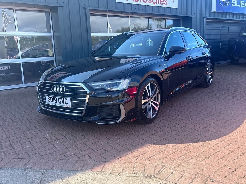 Audi A6 Tdi S Line Black
