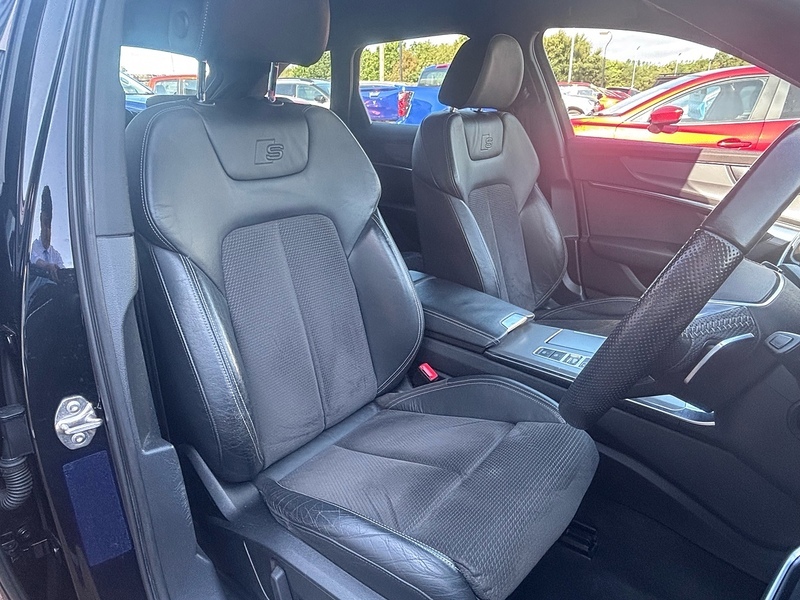 Audi A6 Tdi S Line Black #3