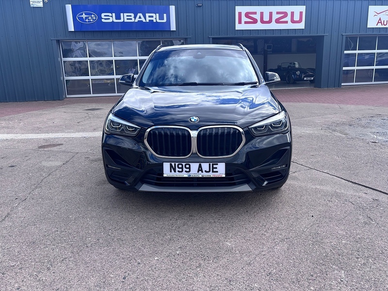 BMW X1 18I Se Blue #2