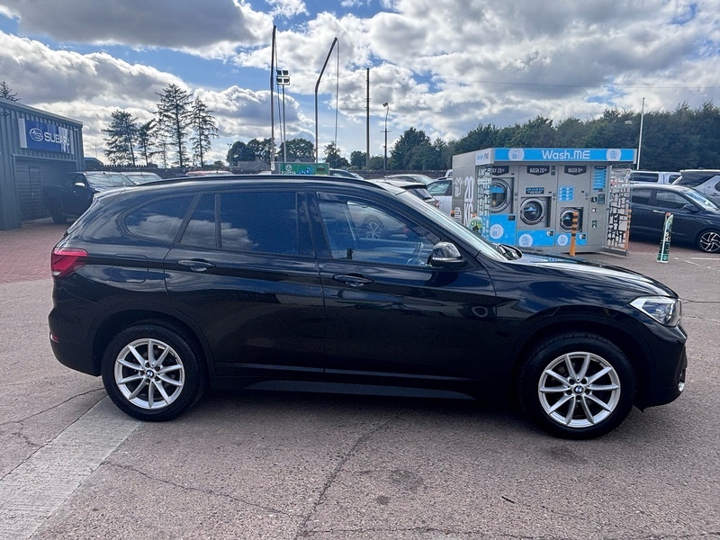 BMW X1 18I Se Blue #3