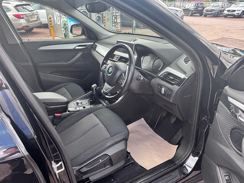 BMW X1 1.5 25E 10Kwh M Sport Suv Plug-in Hybri White #9