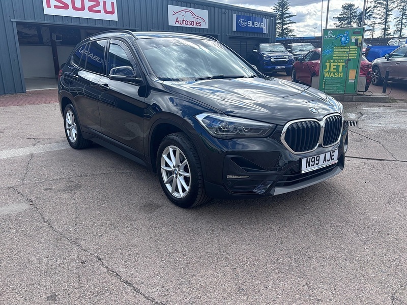 BMW X1 18I Se Blue