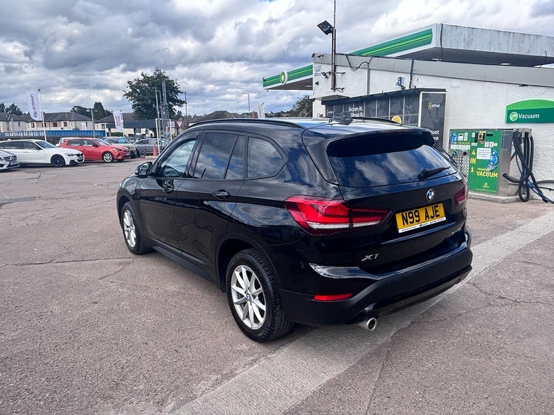 BMW X1 18I Se Blue #6