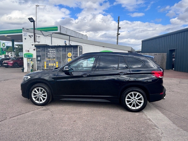 BMW X1 1.5 25E 10Kwh M Sport Suv Plug-in Hybri White #7