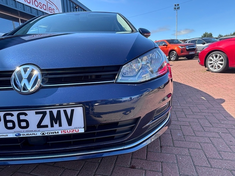 Volkswagen Golf 1.4 Tfsihybrid Gte Nav 205Ps - Low Mi Blue #14