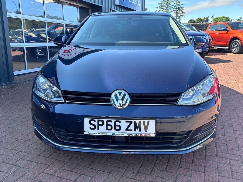 Volkswagen Golf 1.4 Tfsihybrid Gte Nav 205Ps - Low Mi Blue #2