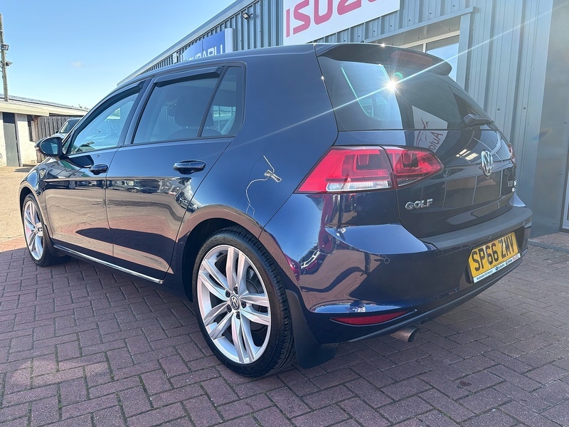 Volkswagen Golf 1.4 Tfsihybrid Gte Nav 205Ps - Low Mi Blue #7