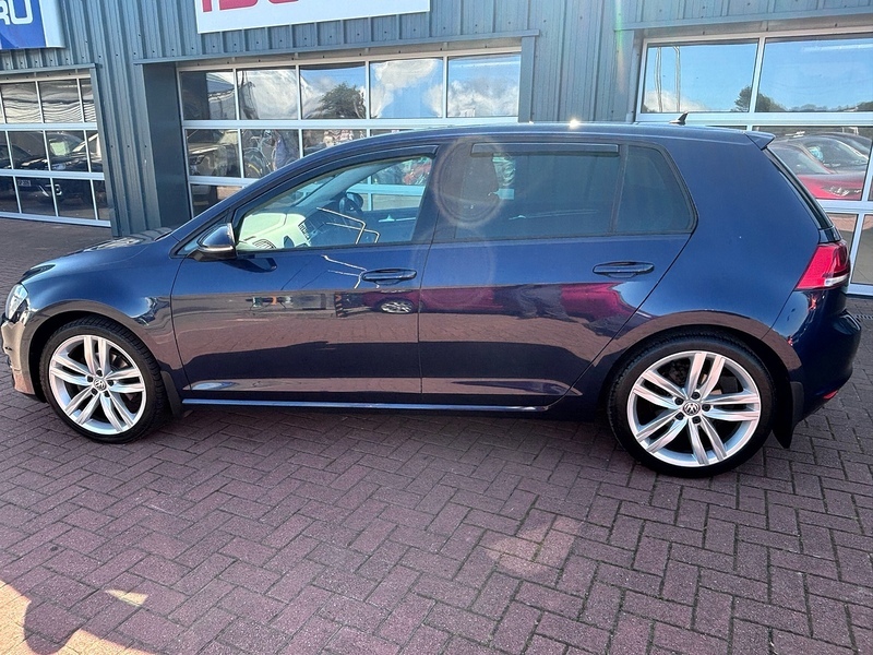 Volkswagen Golf 1.4 Tfsihybrid Gte Nav 205Ps - Low Mi Blue #8