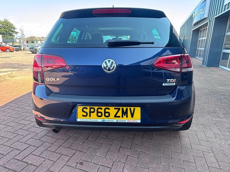 Volkswagen Golf 1.4 Tfsihybrid Gte Nav 205Ps - Low Mi Blue #6