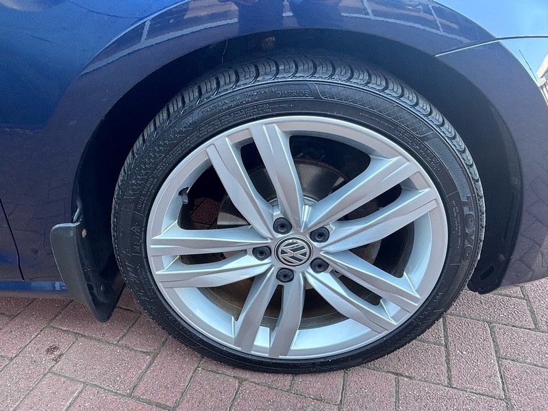 Volkswagen Golf 1.4 Tfsihybrid Gte Nav 205Ps - Low Mi Blue #10