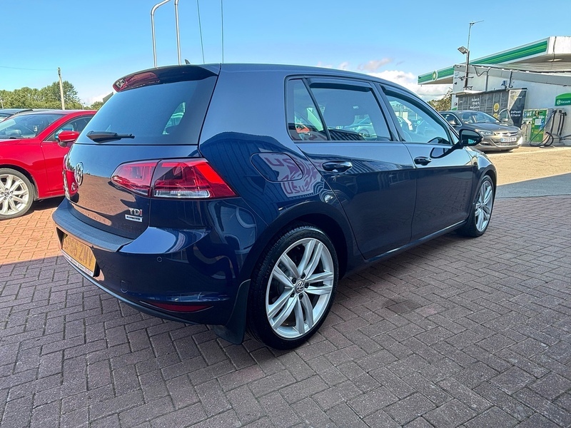 Volkswagen Golf 1.4 Tfsihybrid Gte Nav 205Ps - Low Mi Blue #5