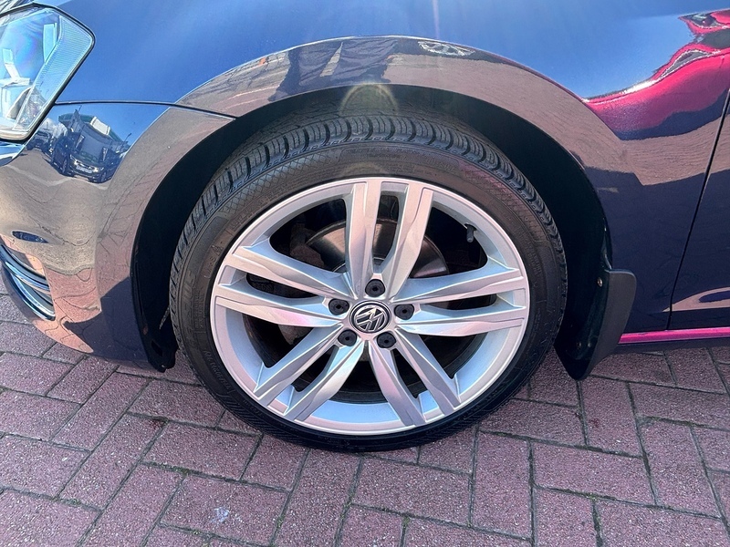 Volkswagen Golf 1.4 Tfsihybrid Gte Nav 205Ps - Low Mi Blue #13