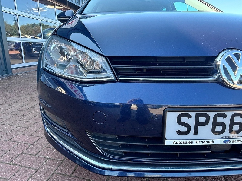 Volkswagen Golf 1.4 Tfsihybrid Gte Nav 205Ps - Low Mi Blue #9
