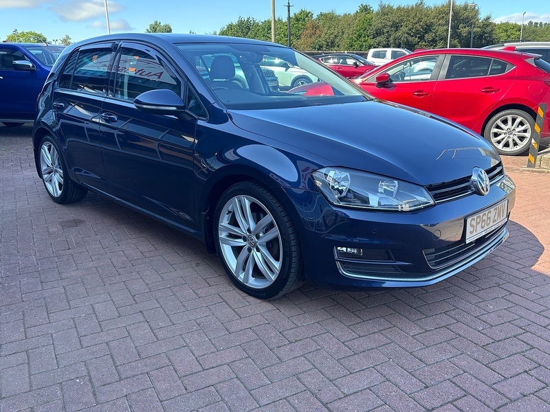 Volkswagen Golf 1.4 Tfsihybrid Gte Nav 205Ps - Low Mi Blue #3
