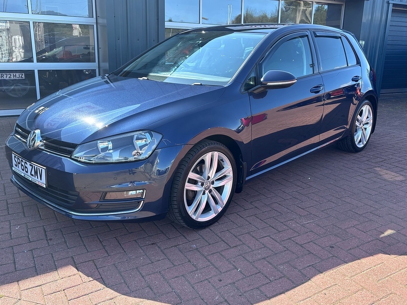 Volkswagen Golf 1.4 Tfsihybrid Gte Nav 205Ps - Low Mi Blue #37