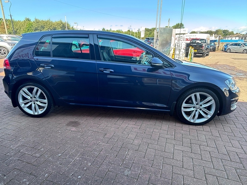 Volkswagen Golf 1.4 Tfsihybrid Gte Nav 205Ps - Low Mi Blue #4