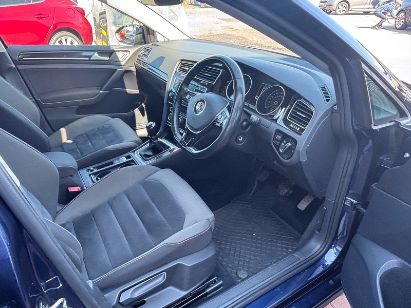 Volkswagen Golf 1.4 Tfsihybrid Gte Nav 205Ps - Low Mi Blue #21