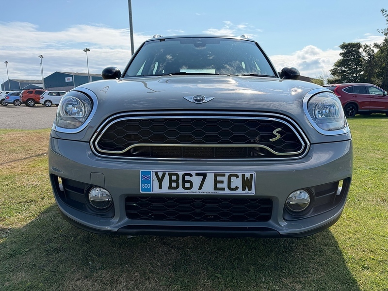 Mini Countryman Cooper Se Grey #4