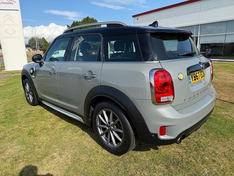 Mini Countryman Cooper Se Grey #5