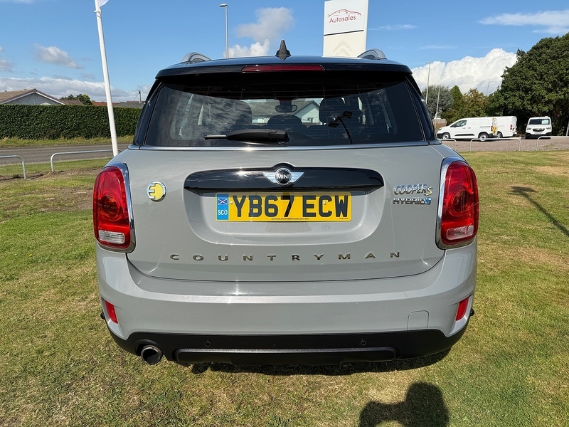 Mini Countryman Cooper Se Grey #6