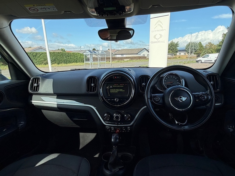 Mini Countryman Cooper Se Grey #3
