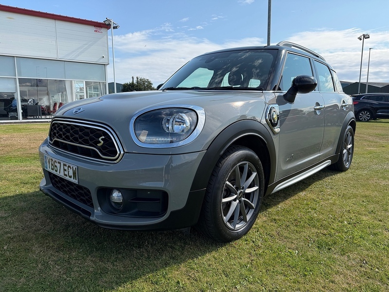 Mini Countryman Cooper Se Grey