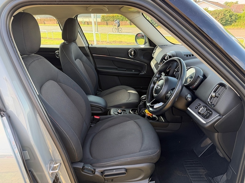 Mini Countryman Cooper Se Grey #2