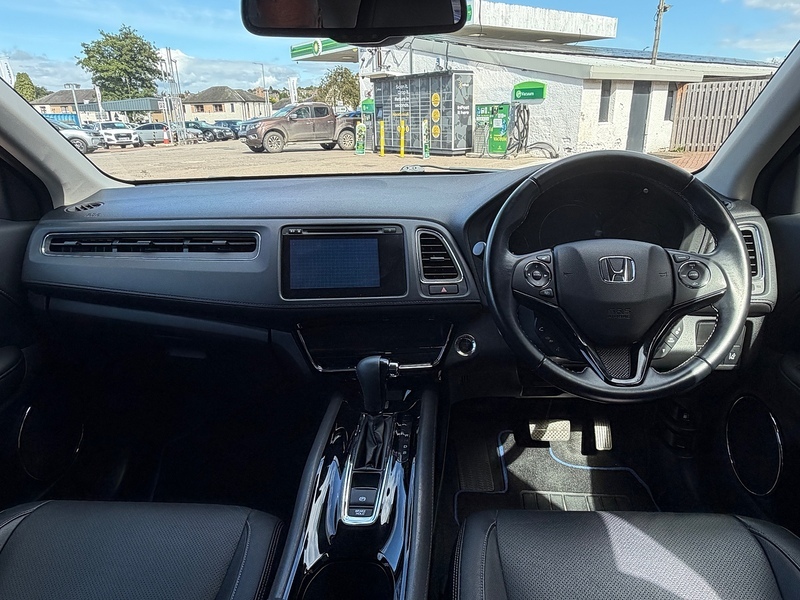 Honda Hr-V I-vtec Ex - 2019 69 SW69OUG Blue #3