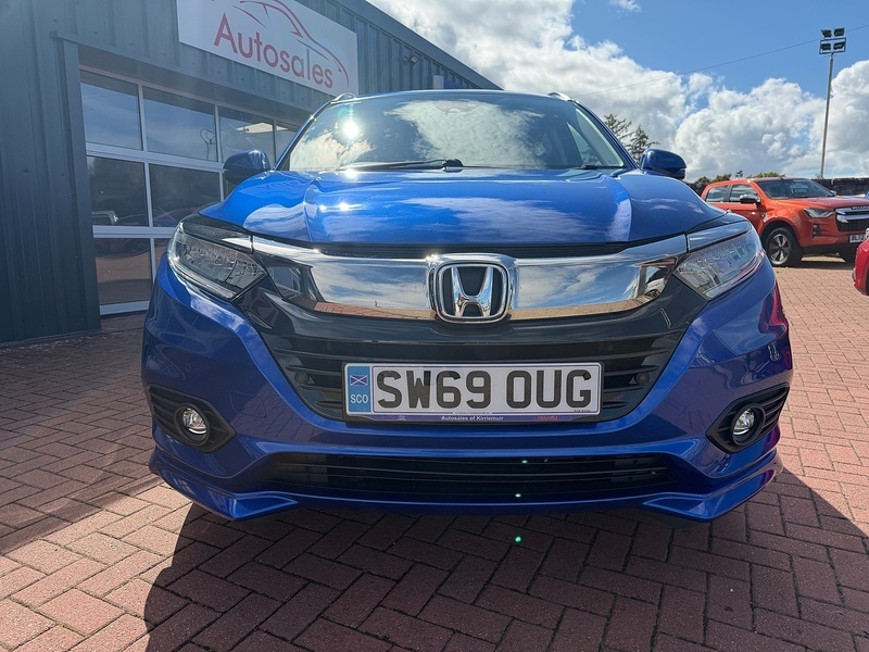 Honda Hr-V I-vtec Ex - 2019 69 SW69OUG Blue #4
