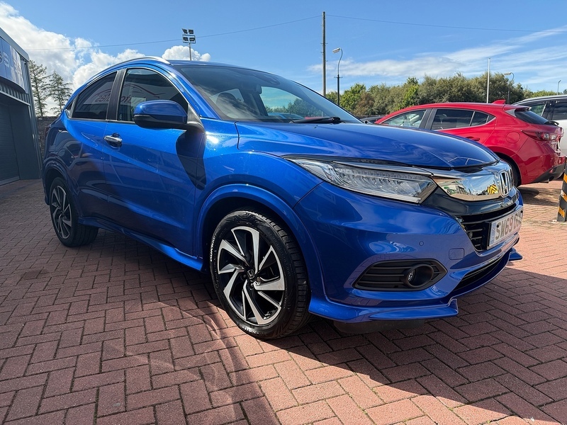 Honda Hr-V I-vtec Ex - 2019 69 SW69OUG Blue #6