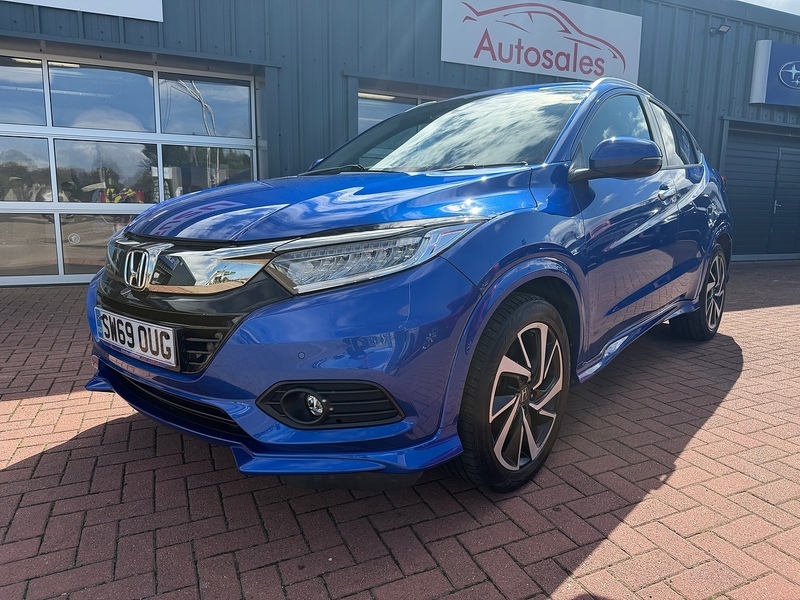 Honda Hr-V I-vtec Ex - 2019 69 Blue