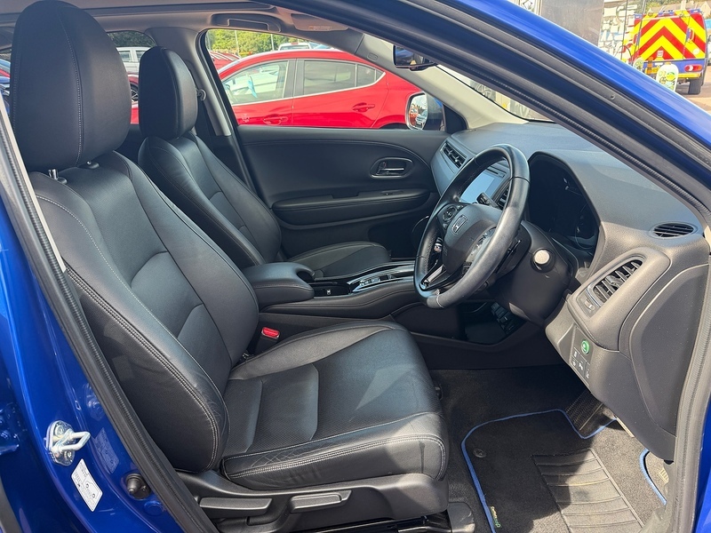 Honda Hr-V I-vtec Ex - 2019 69 SW69OUG Blue #2