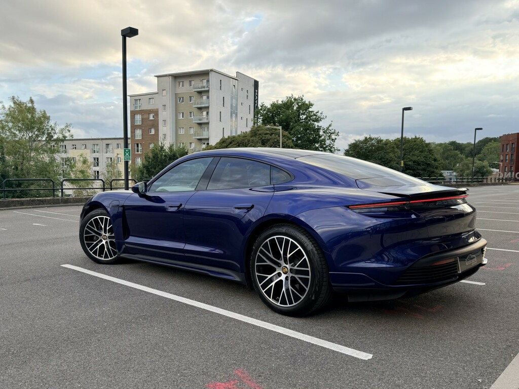 Porsche Taycan Performance Plus 93.4Kwh 2022 SW72DNV Blue #3