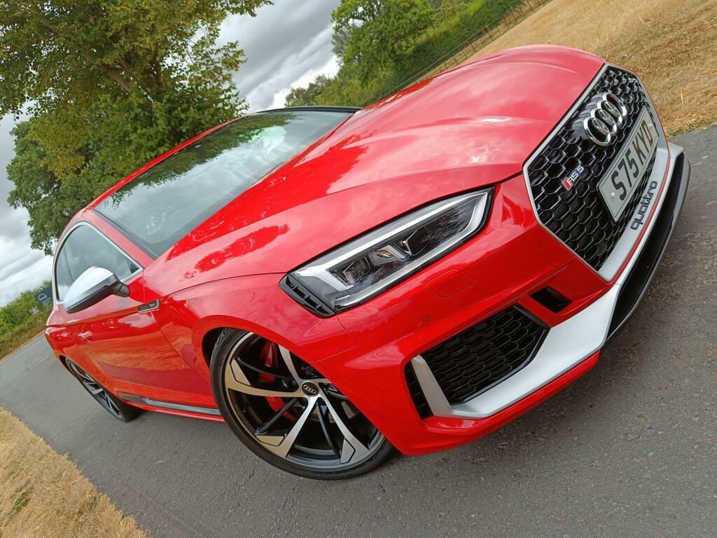 Audi RS5 2.9 Tfsi V6 Tiptronic Quattro Euro 6 S S Red