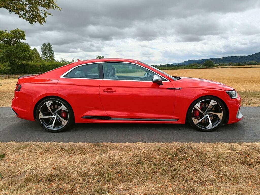 Audi RS5 2.9 Tfsi V6 Tiptronic Quattro Euro 6 S S Red #4