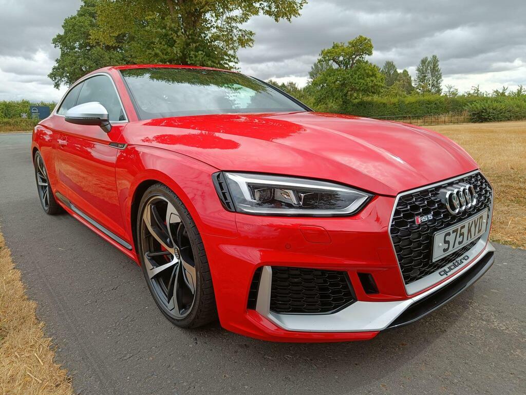 Audi RS5 2.9 Tfsi V6 Tiptronic Quattro Euro 6 S S Red #2