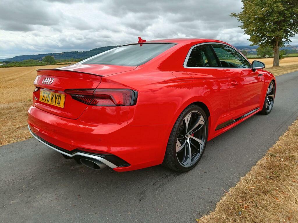 Audi RS5 2.9 Tfsi V6 Tiptronic Quattro Euro 6 S S Red #3