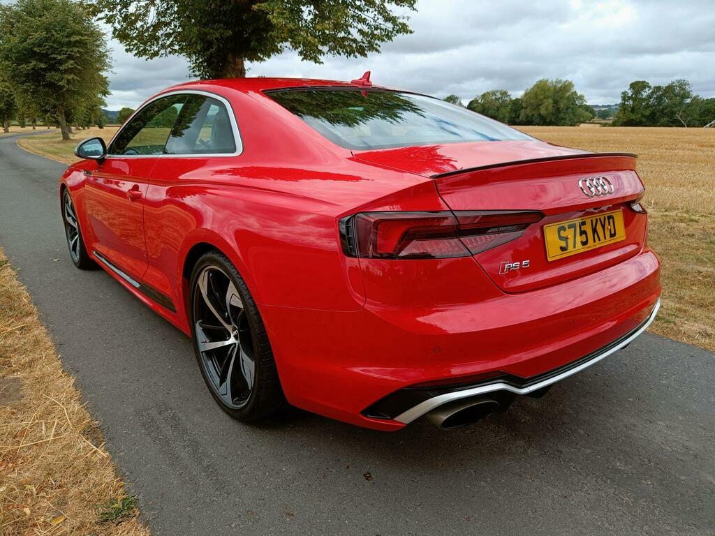Audi RS5 2.9 Tfsi V6 Tiptronic Quattro Euro 6 S S Red #6