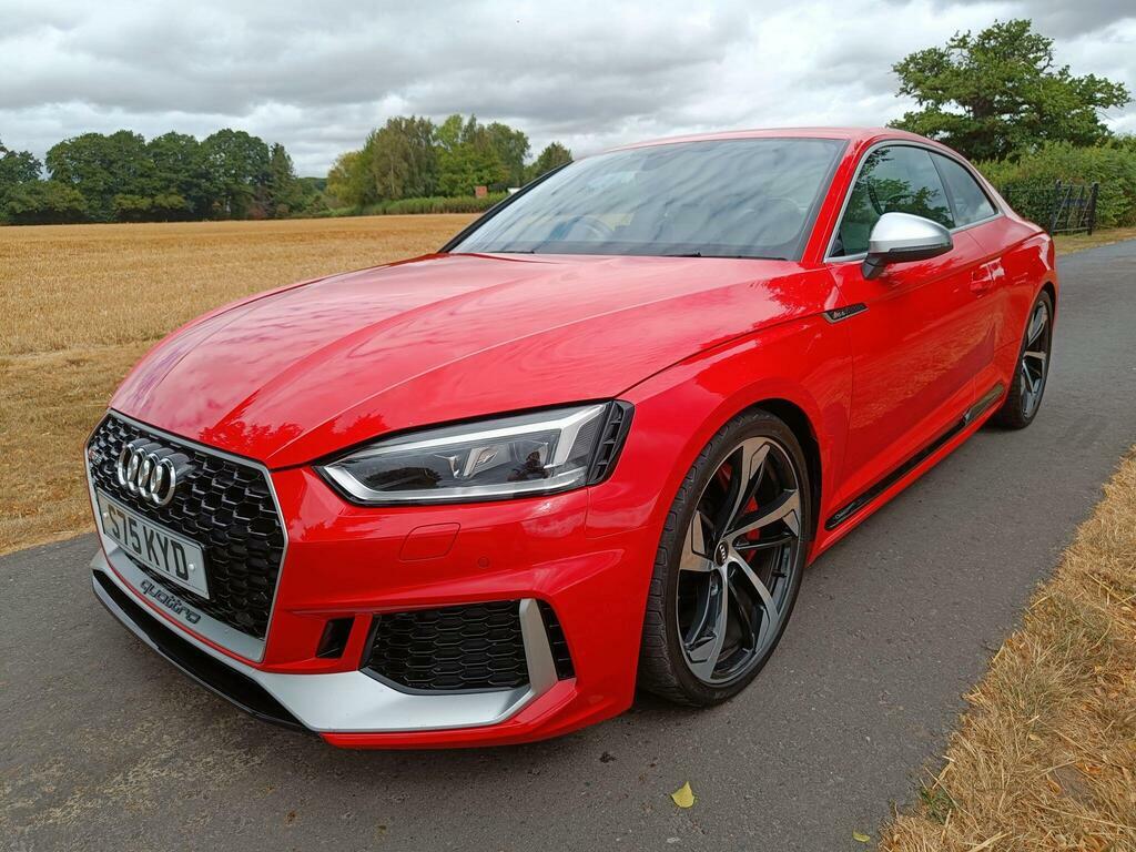 Audi RS5 2.9 Tfsi V6 Tiptronic Quattro Euro 6 S S Red #5