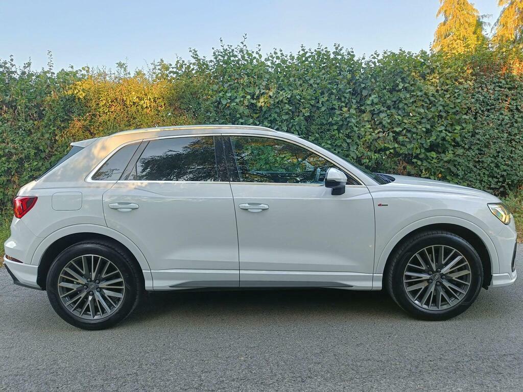 Audi Q3 2.0 Tfsi 40 S Line S Tronic Quattro Euro 6 S S White #5