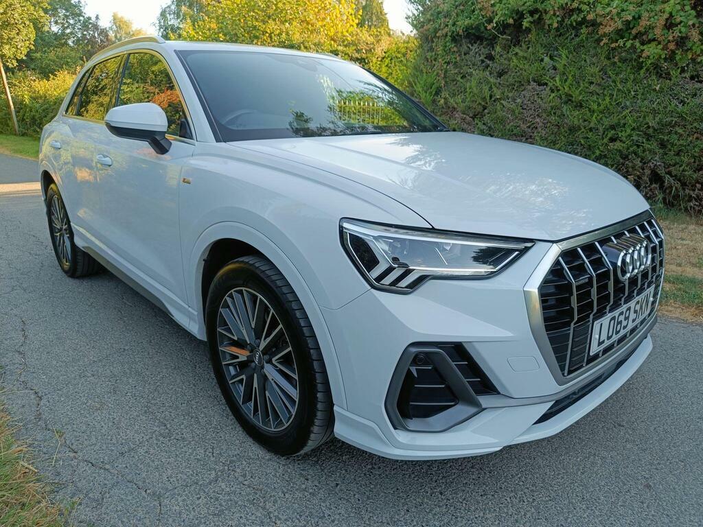 Audi Q3 2.0 Tfsi 40 S Line S Tronic Quattro Euro 6 S S White #3