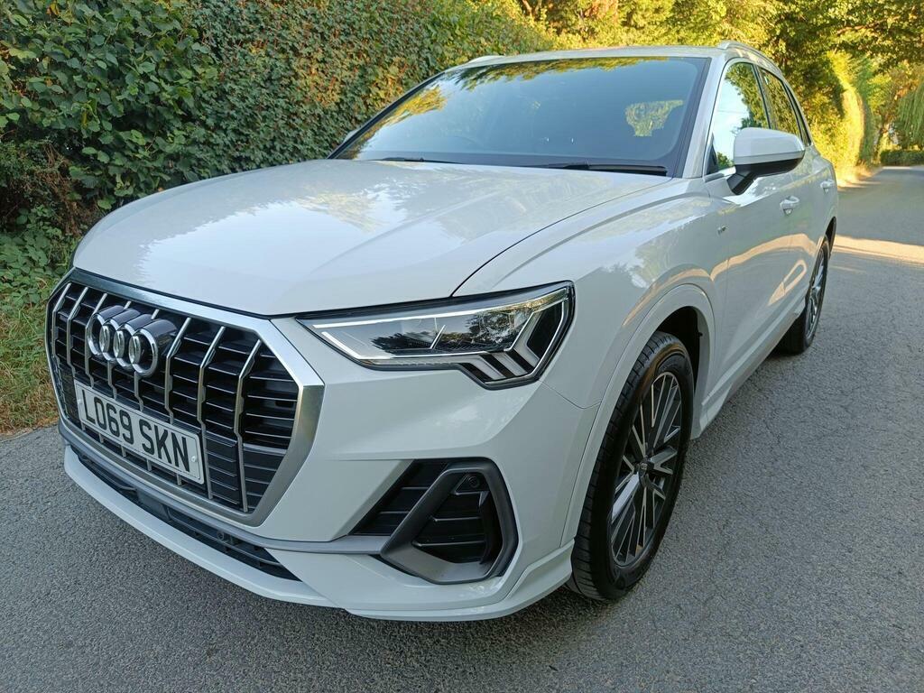 Audi Q3 2.0 Tfsi 40 S Line S Tronic Quattro Euro 6 S S White #6