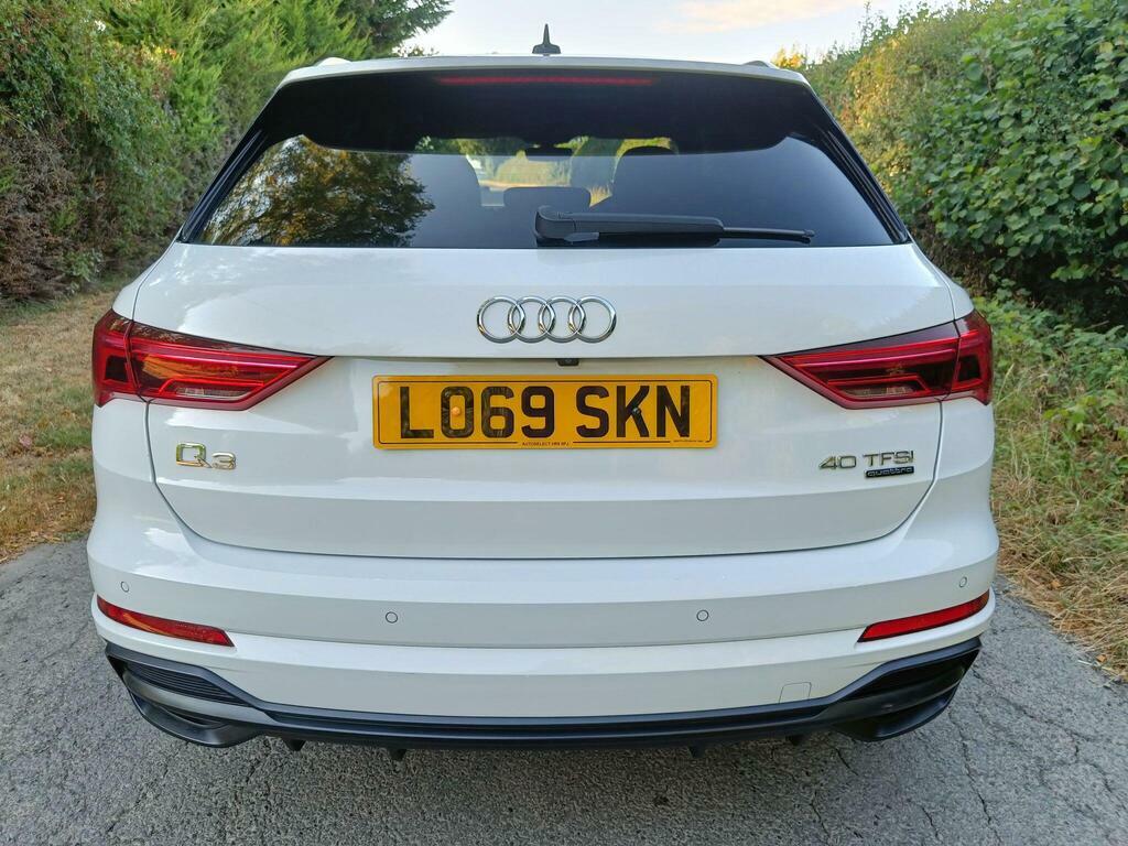 Audi Q3 1.5 Tfsi 35 S Line Suv 150 Ps Black #10