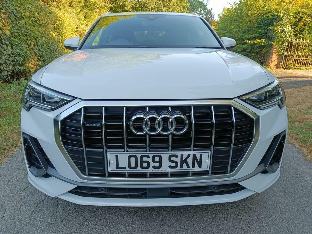 Audi Q3 1.5 Tfsi 35 S Line Suv 150 Ps Black #9