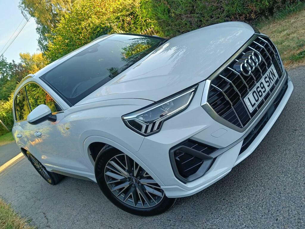 Audi Q3 2.0 Tfsi 40 S Line S Tronic Quattro Euro 6 S S White