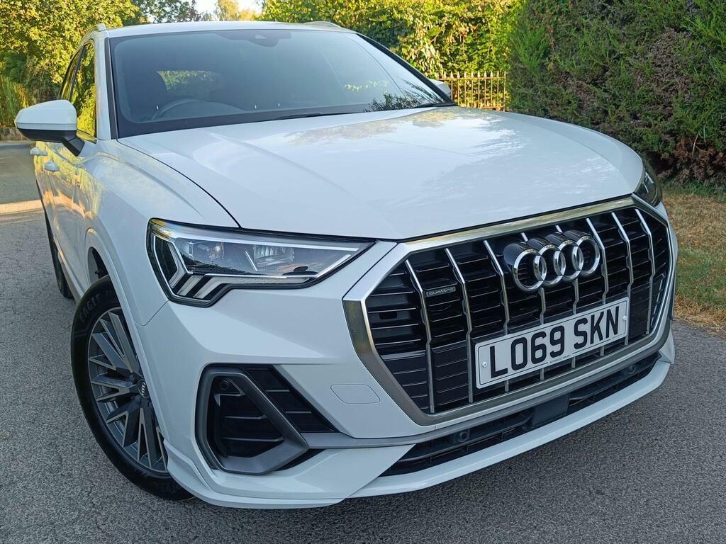 Audi Q3 1.5 Tfsi 35 S Line Suv 150 Ps Black #26