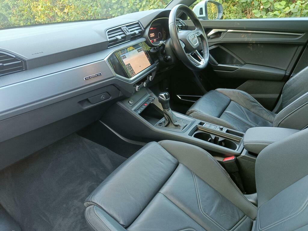 Audi Q3 2.0 Tfsi 40 S Line S Tronic Quattro Euro 6 S S White #2